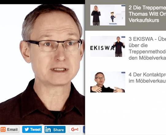 VIDEO Online Video Verkaufskurs fur Mobelverkaufer