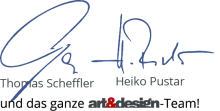 Unterschriften